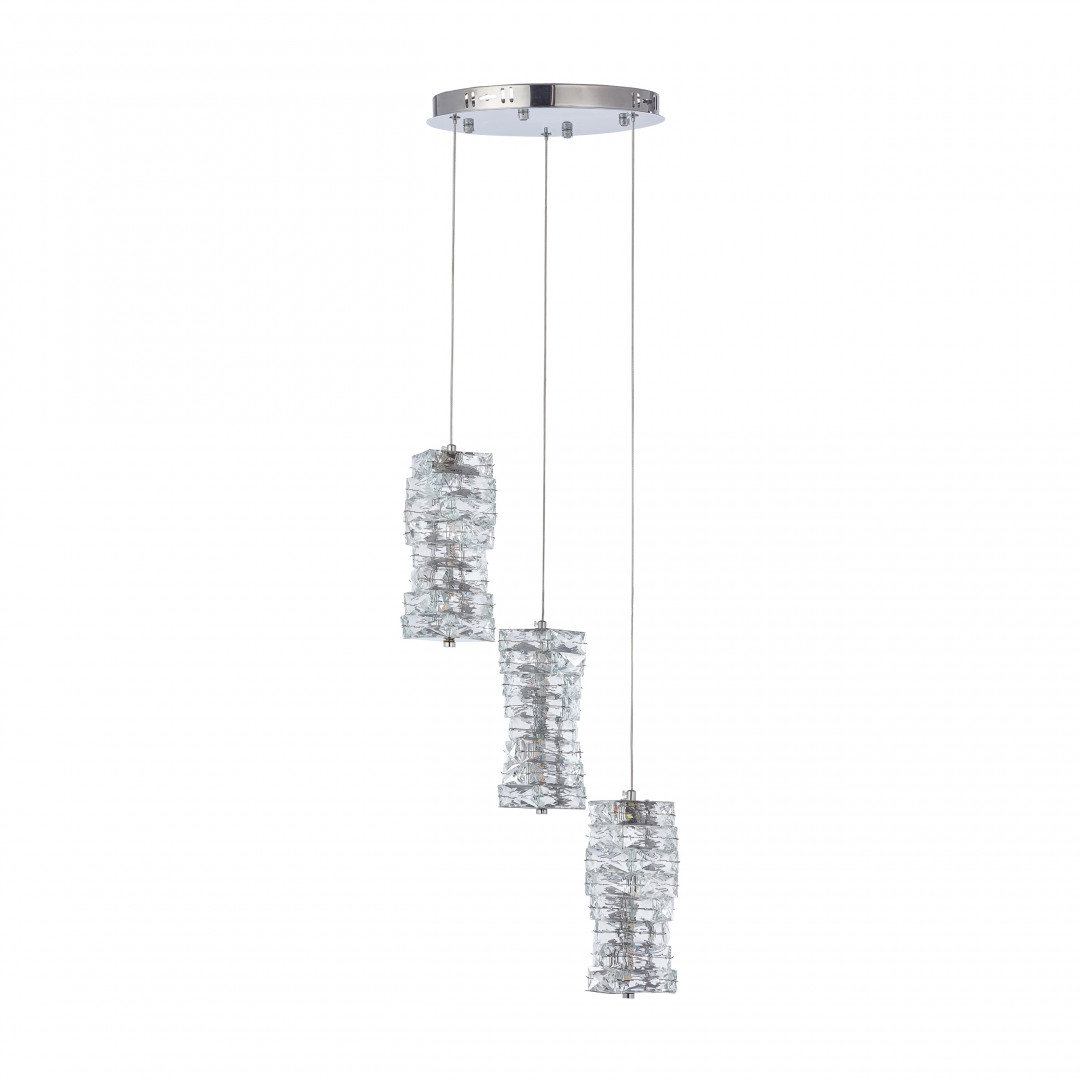 Подвесной светильник с пультом 319011/D300/3 NI Arte Milano