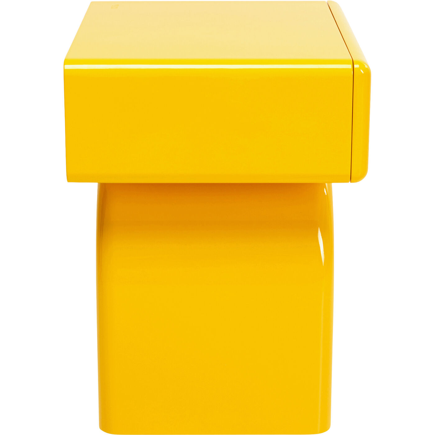 Комод Small Eliano Yellow 57x50cm KARE 71248