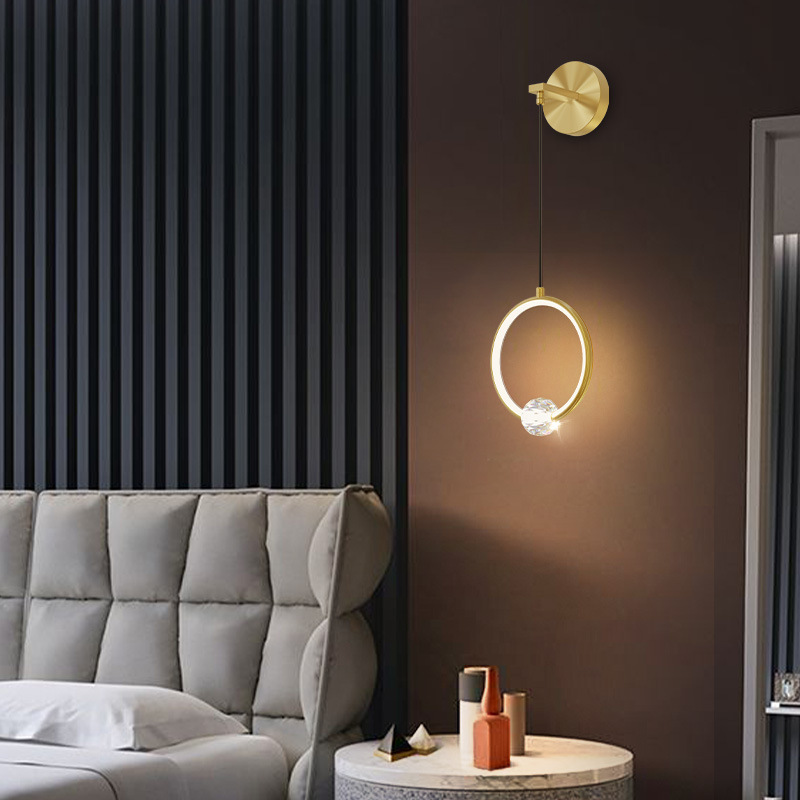 Подвесной светильник LUANA 1 2К black 4000К by ImperiumLoft