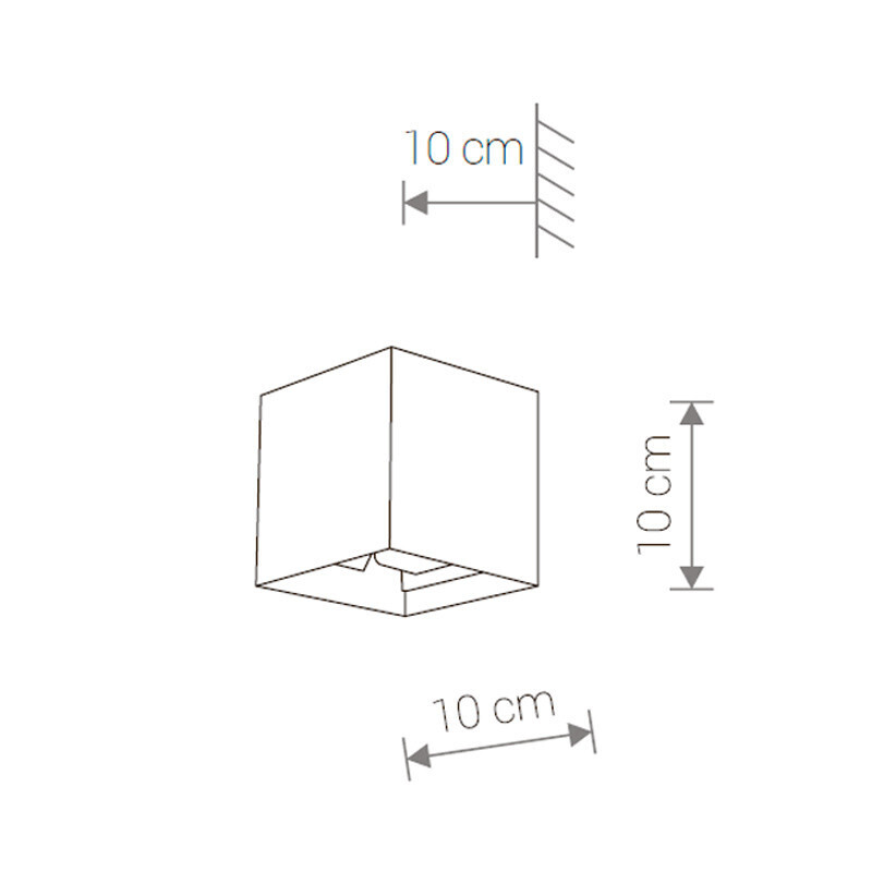 Светильник настенный Nowodvorski 9510