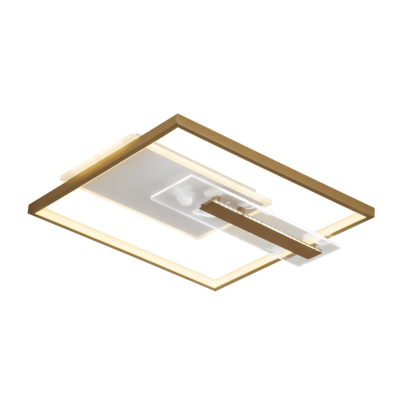 Накладной светильник LED4U L1045-500 GD