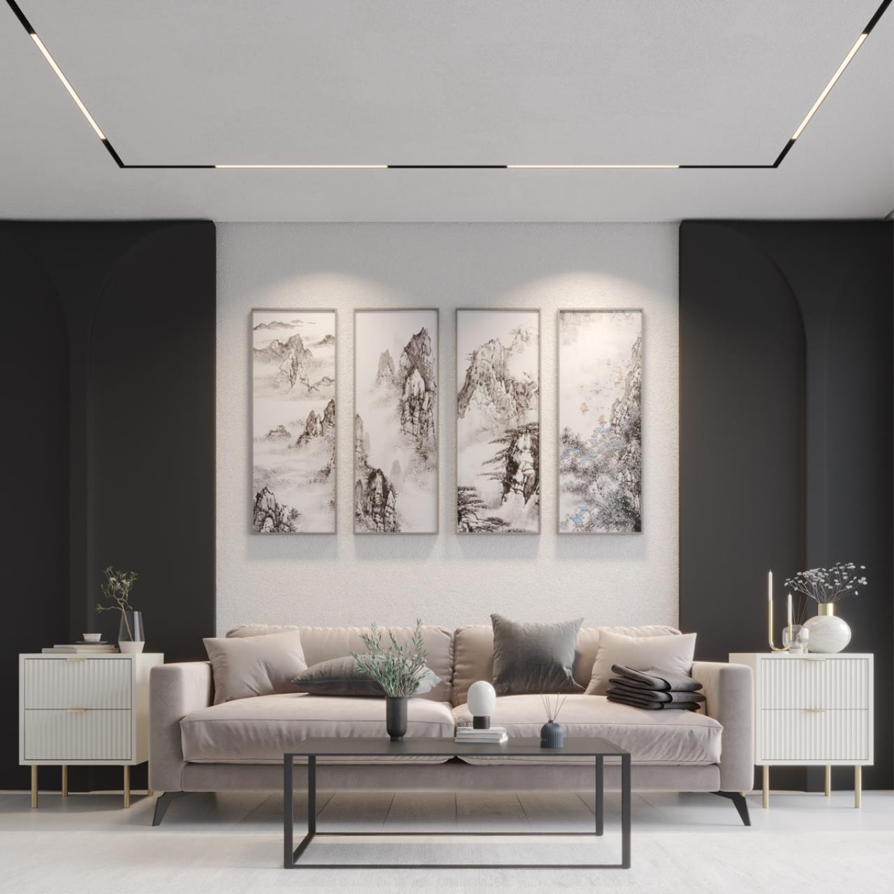 Трековый смарт-светильник диммир. со сменой цв.температуры (управление - пульт ДУ/Tuya Smart Life) Novotech 359631