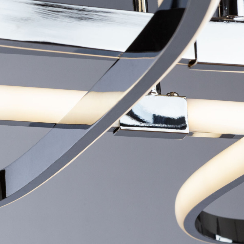 Накладная люстра Arte Lamp A2526PL-4CC