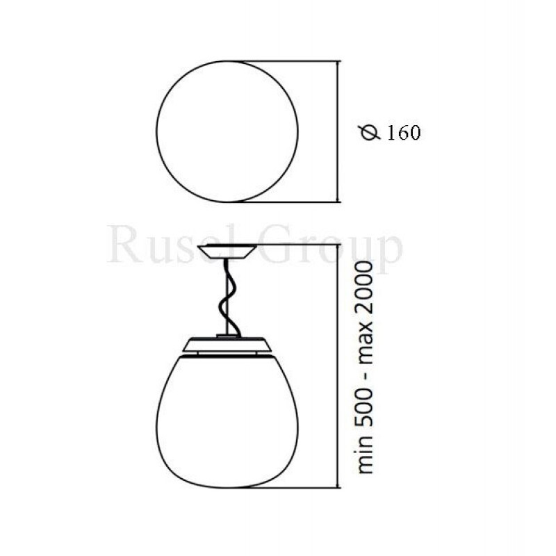 Подвесной светильник Artemide EMPATIA 16 SOSPENSIONE