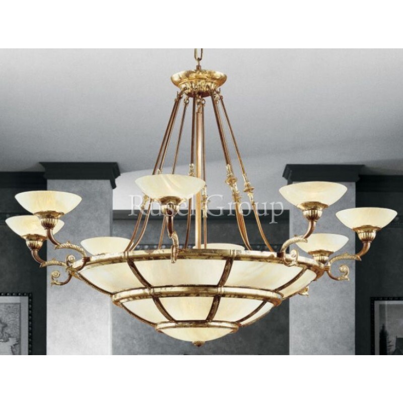 Люстра Possoni 1999/14+8