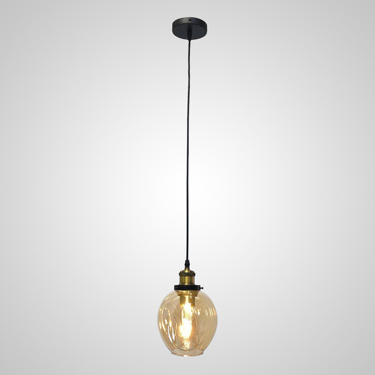 Подвесной светильник ADEL ONE B Blue by ImperiumLoft