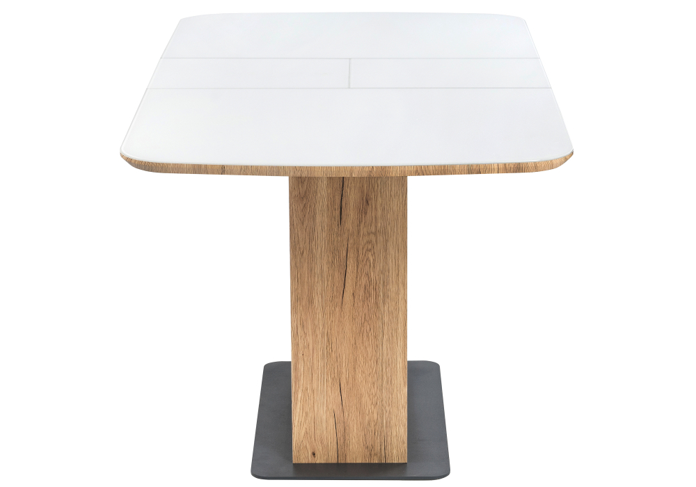 Стол стеклянный Woodville Алан 462385