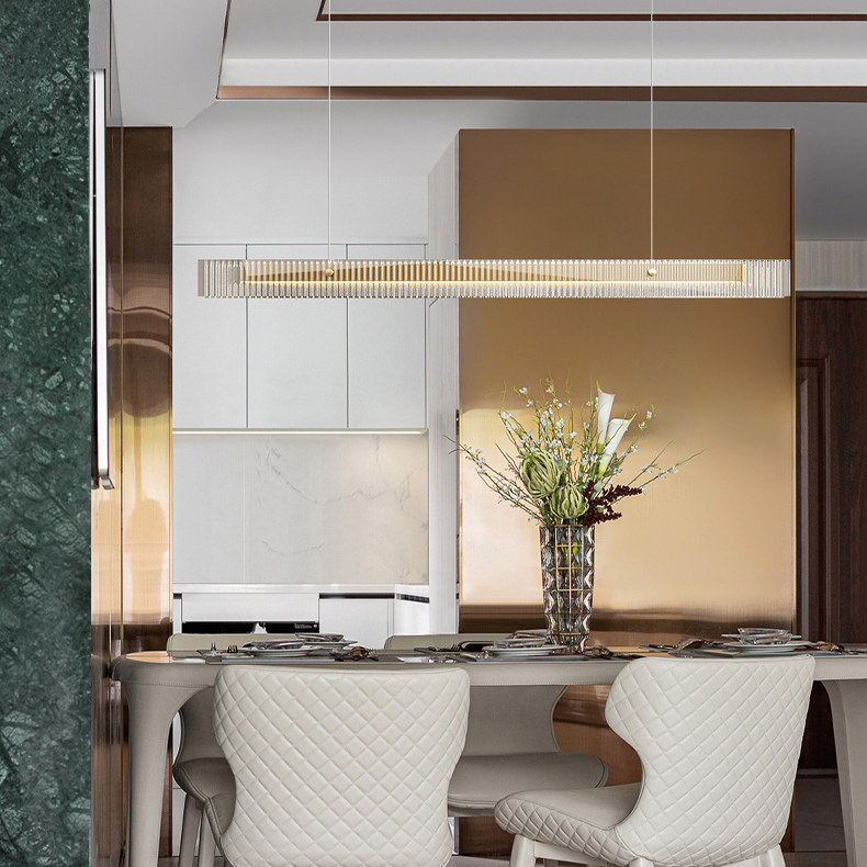 Подвесной светильник CHIFFA L100 Black by ImperiumLoft