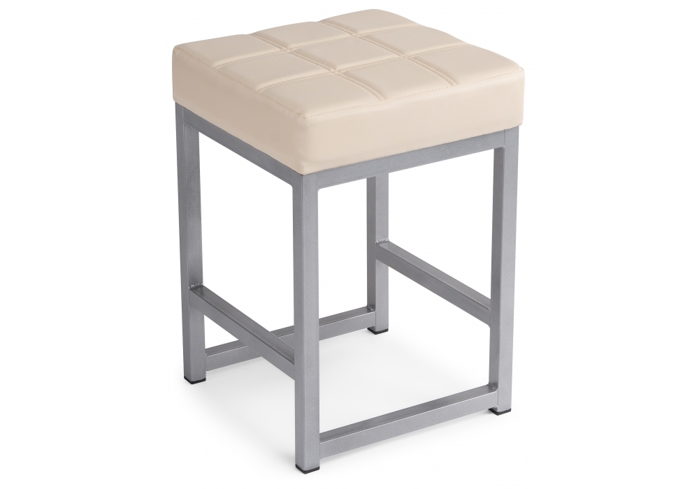 Стул Woodville Khurkroks ваниль в крапинку / светлый мусс 459669