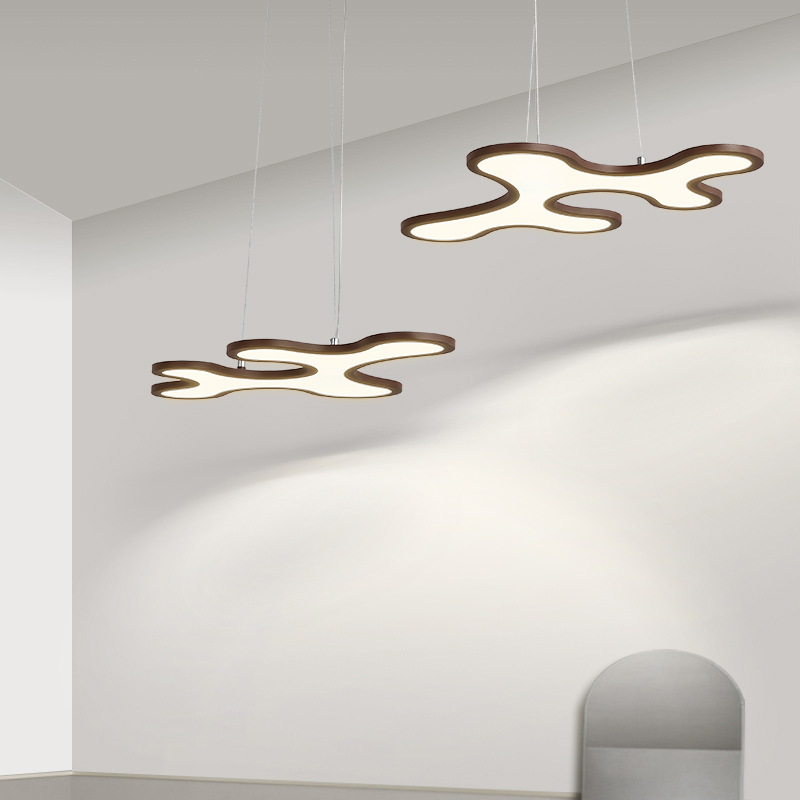 Реечный подвесной светильник BLUR by ImperiumLoft