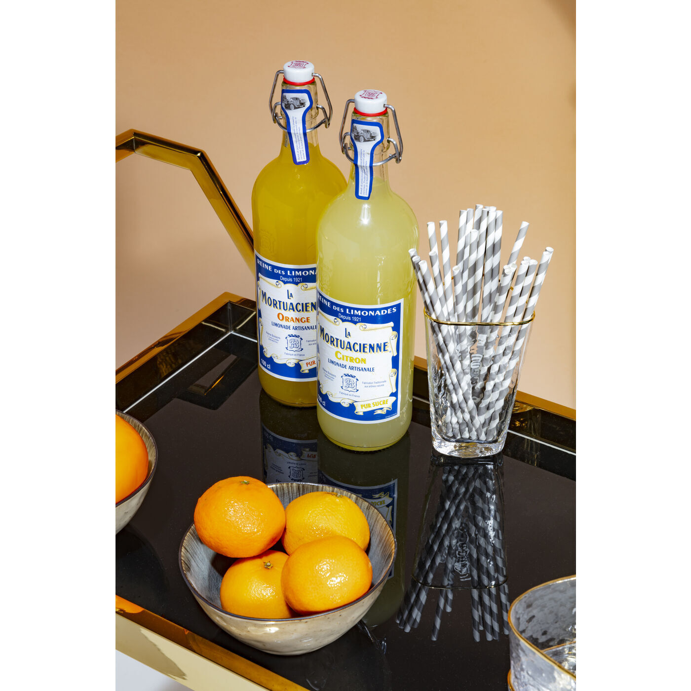 Столик-тележка KARE Casino 81385