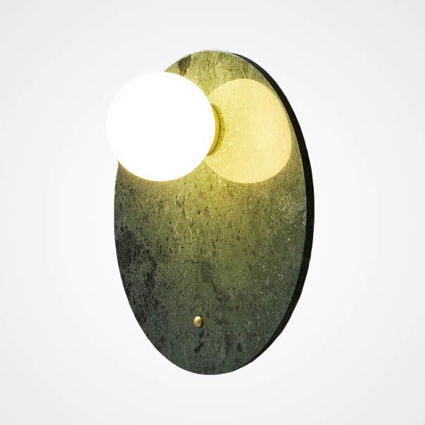 Настенный светильник FIORI B White by ImperiumLoft