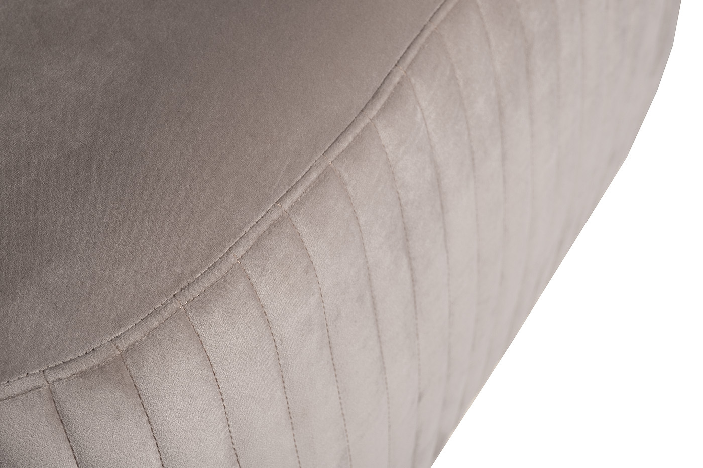 Кресло Glarus велюровое серое Garda Decor 102AN-KRES-1301-SER