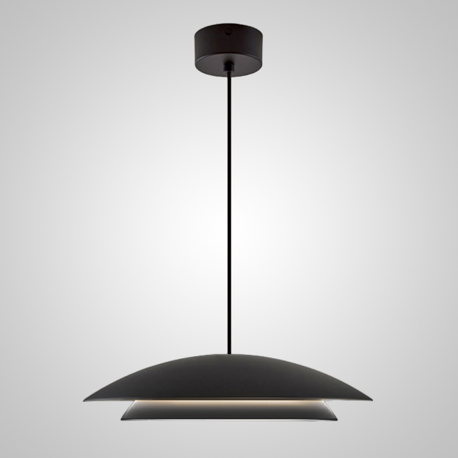 Подвесной светильник RIBERT Black by ImperiumLoft