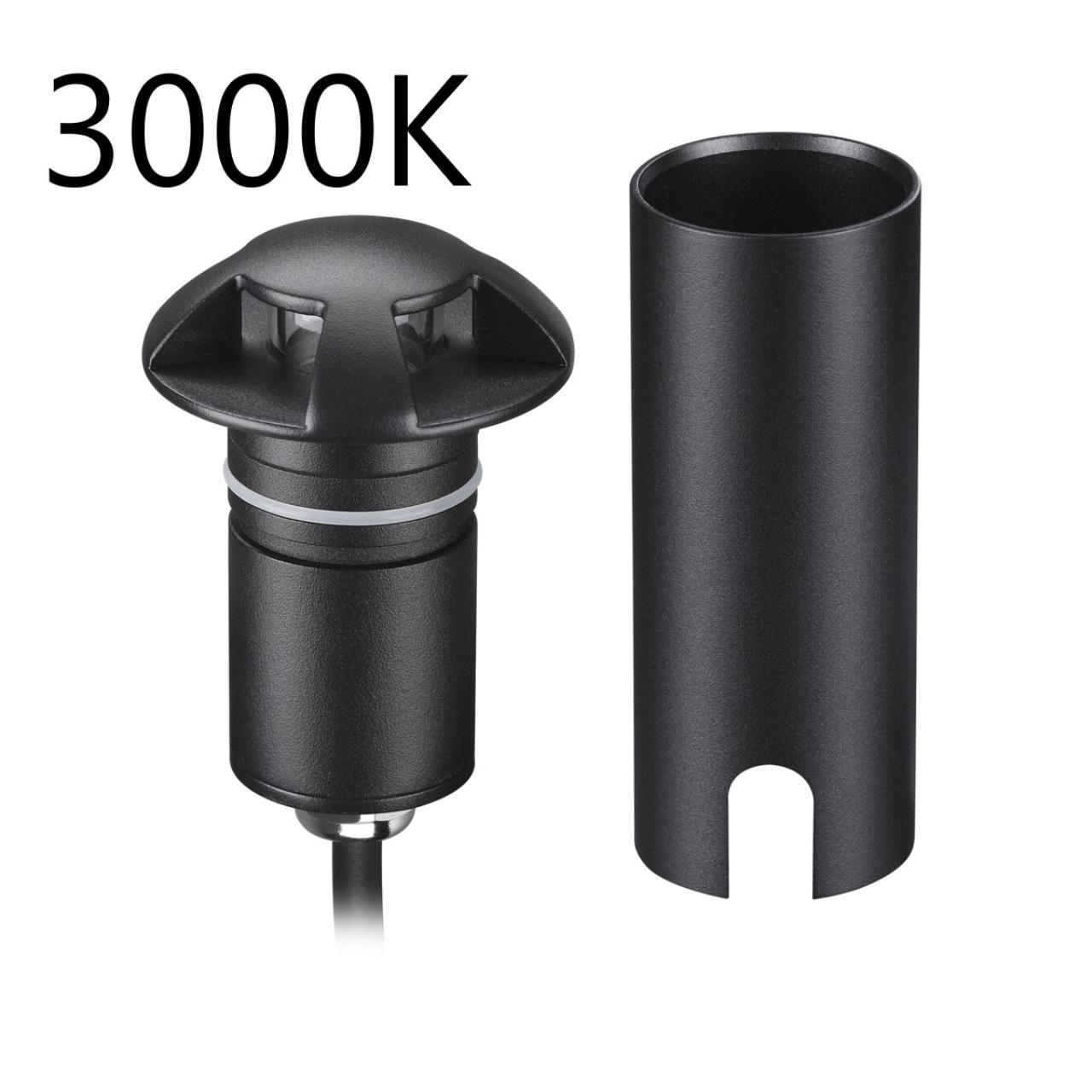 Встраиваемый грунтовый светильник Odeon Light 6662/3GL3