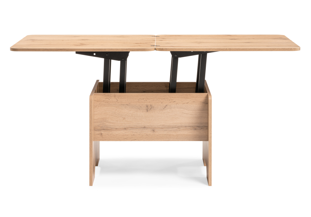 Стол-трансформер Woodville Престиж дуб вотан 469720