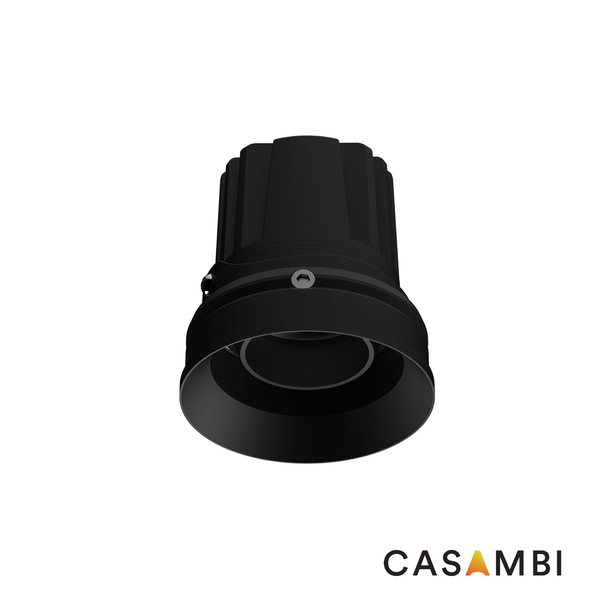 Встраиваемый светильник ELIOS ORI IP54 10W черный 15є 3000K CASAMBI Faro