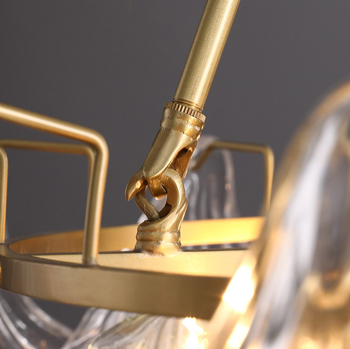 Потолочная люстра STEFANI CH L14 by ImperiumLoft