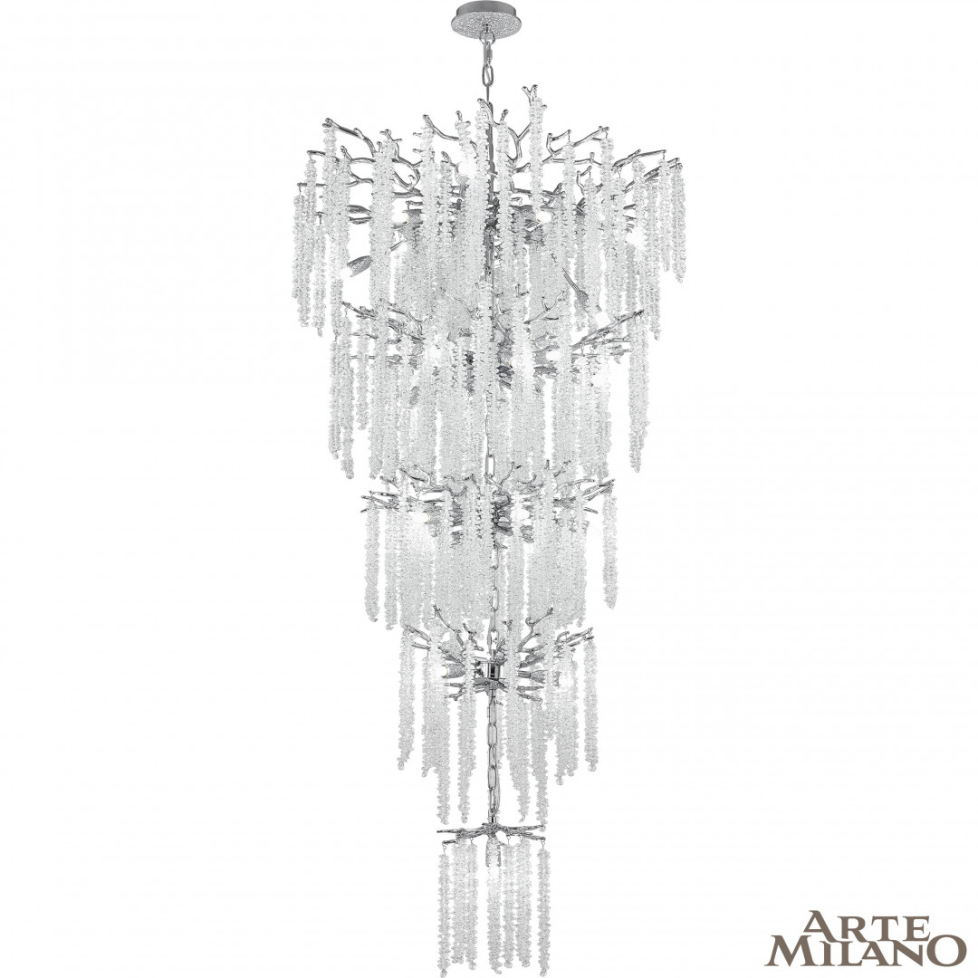 Люстра 237011/D800/28/A Cr Arte Milano