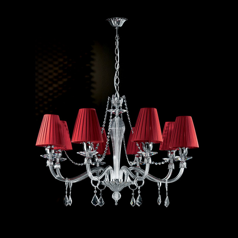 Люстра Renzo Del Ventisette L 14110/8 CP CRO