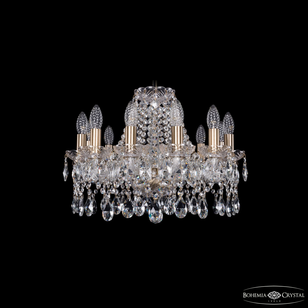 Люстра хрустальная 1413/12/165 Pa