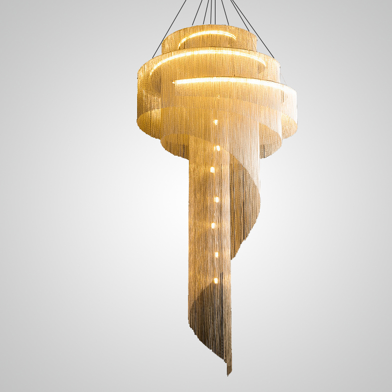 Подвесная люстра CONCORDIA GOLD D100 Gold by ImperiumLoft