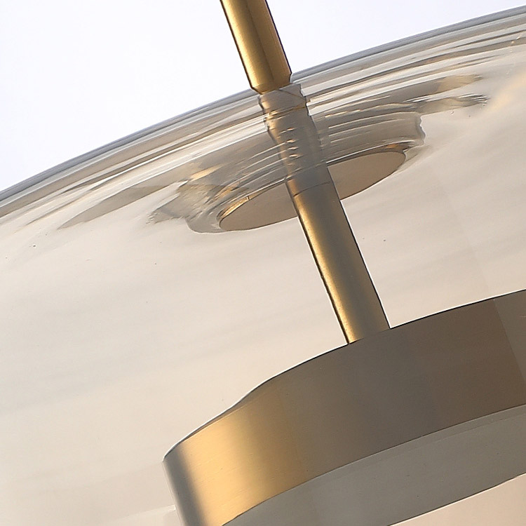 Подвесной светильник DAUPHIN B Transparent by ImperiumLoft