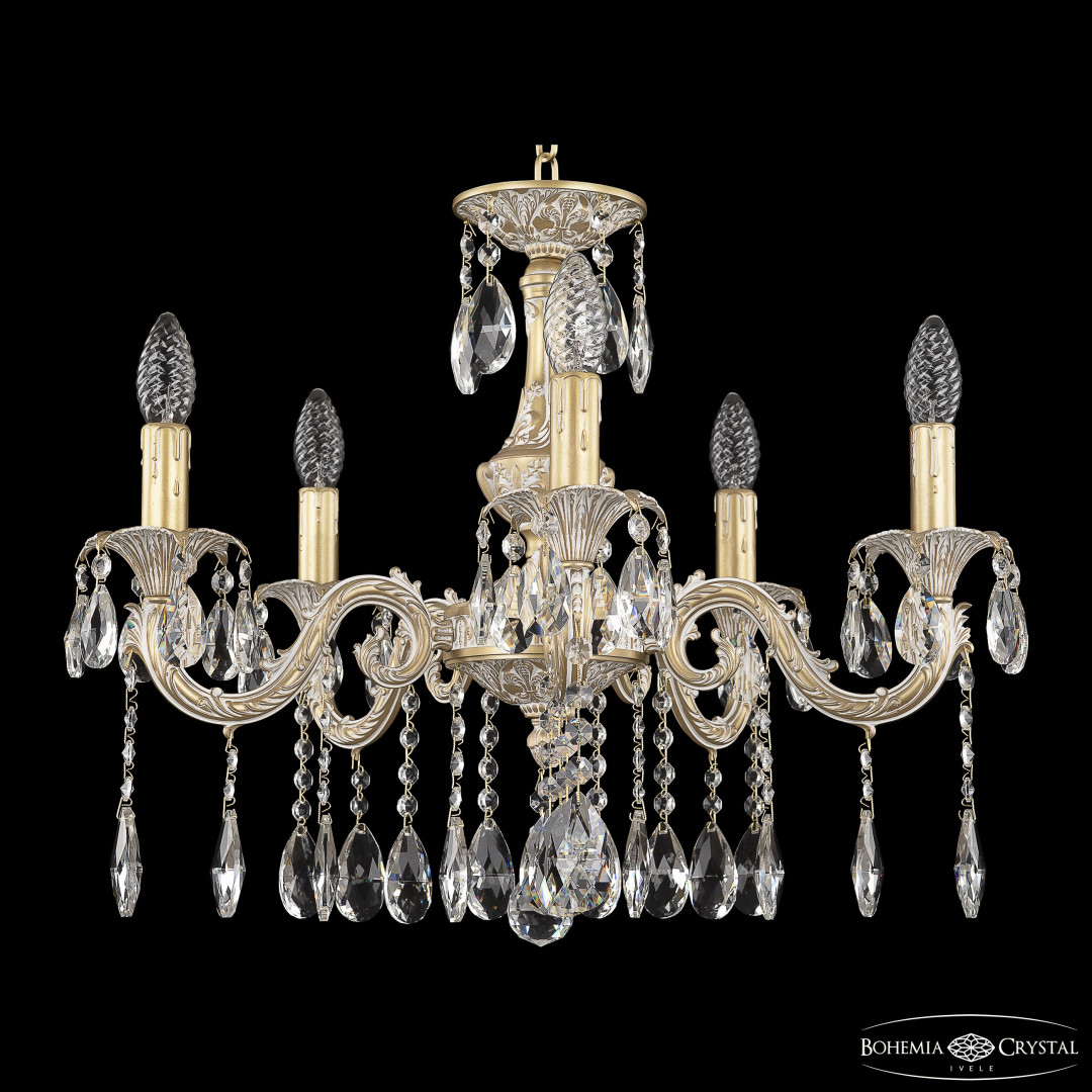 Люстра хрустальная AL79101/5/175 A AGW Bohemia Ivele Crystal