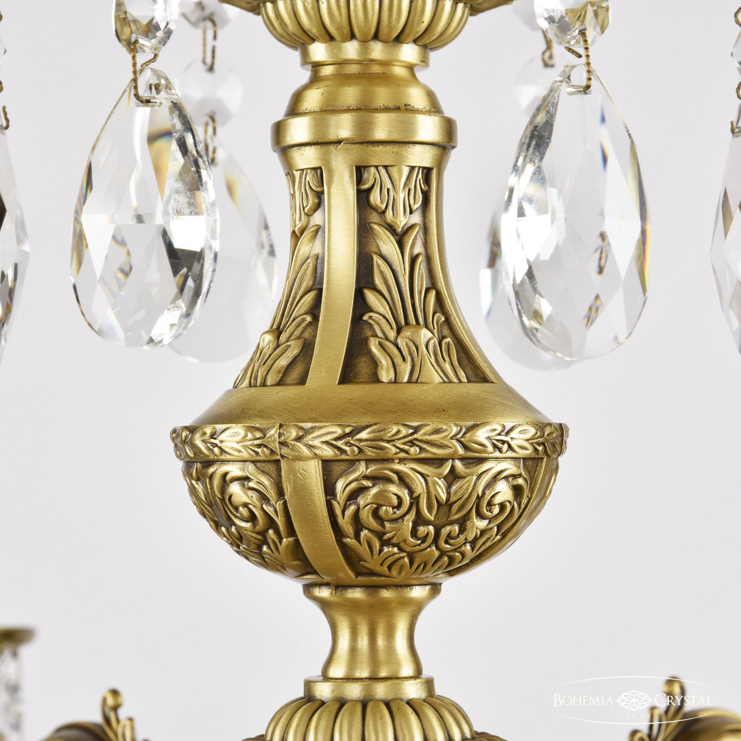 Люстра бронзовая с хрусталём 71201/6/210 B FP