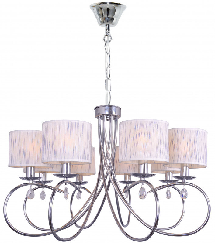 Подвесная люстра TOPLIGHT TL1193H-08CH