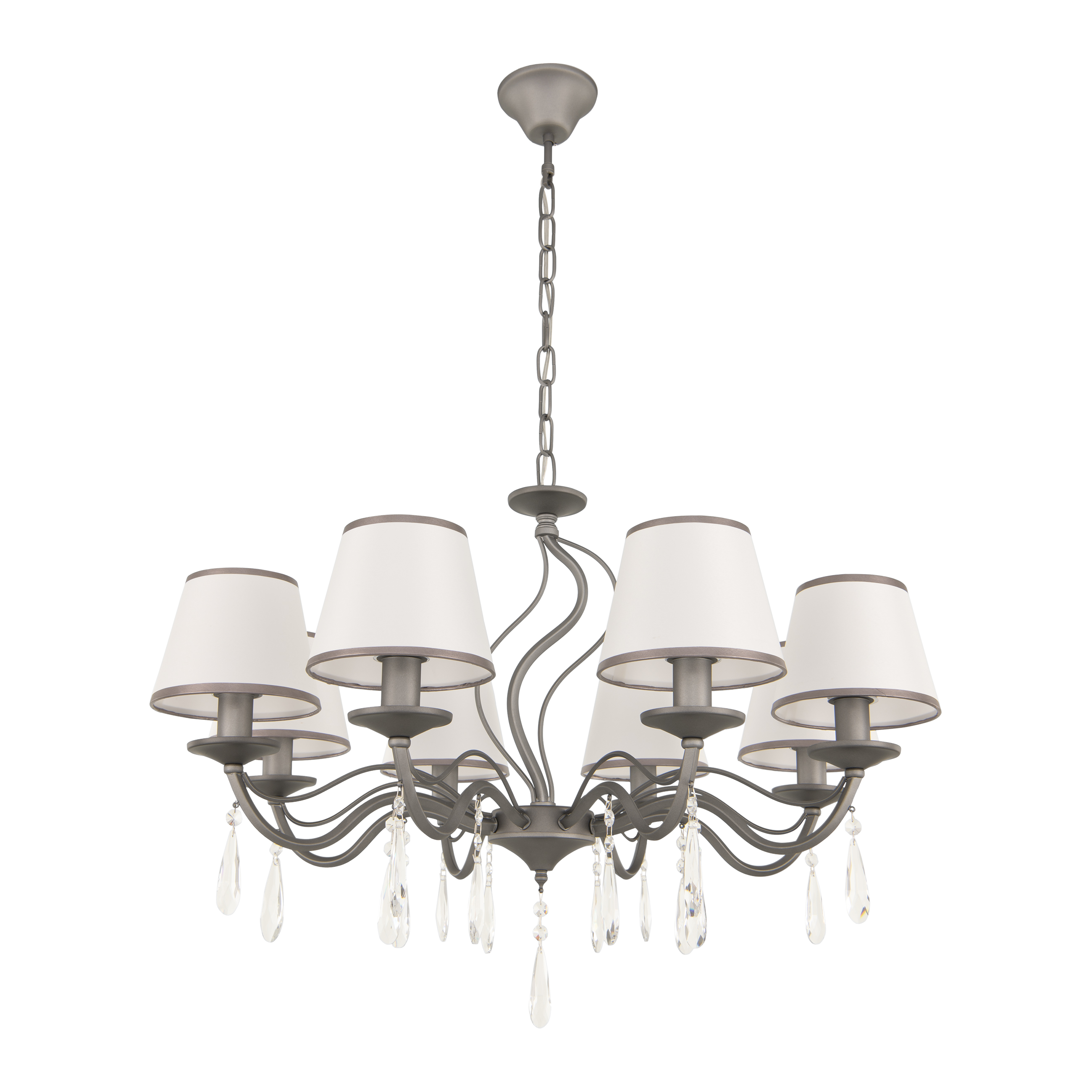 Люстра 344710/8 GR Arte Milano