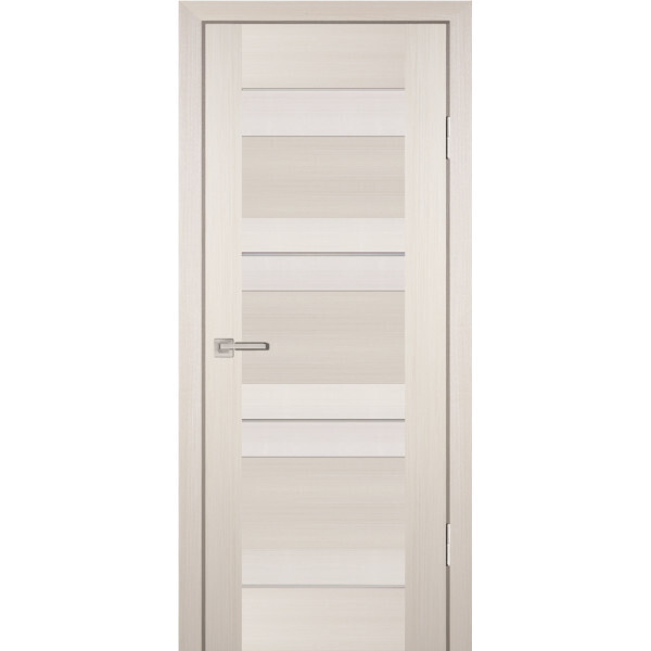 Межкомнатная дверь Graf PS-10 Перламутровый дуб (2000 х 400)