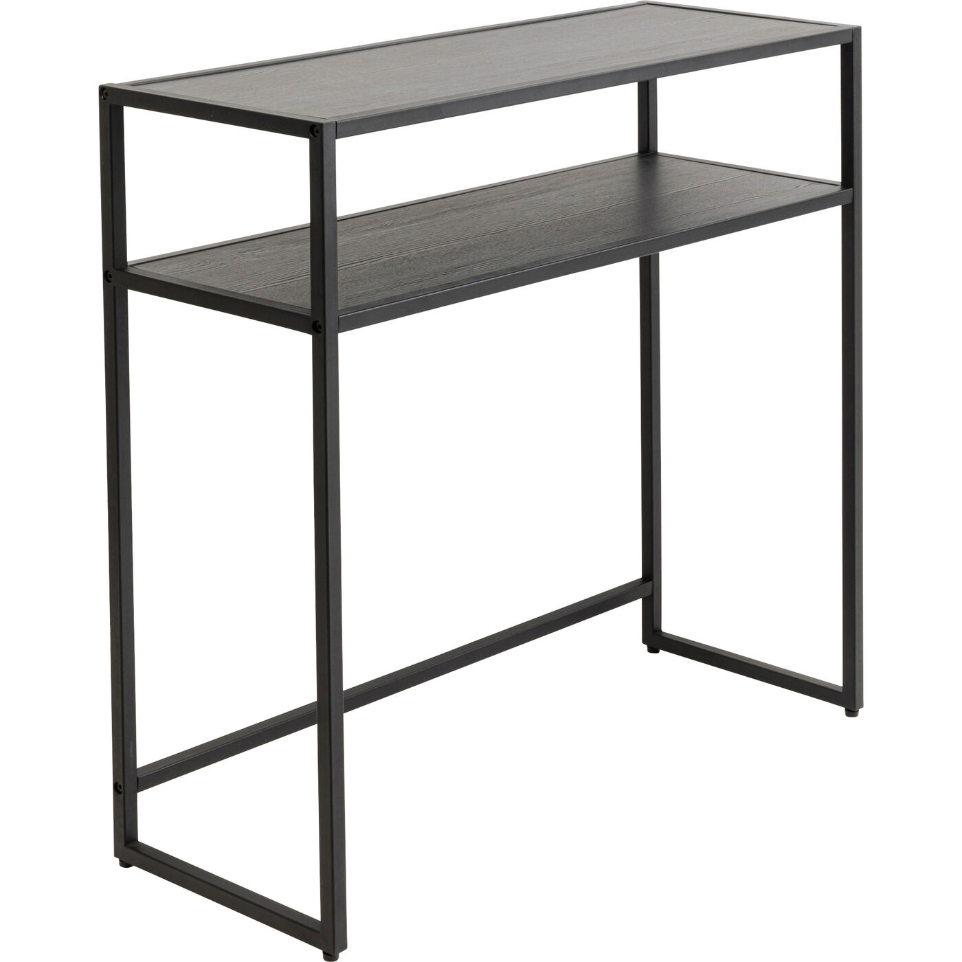Консоль Loftie Black 80x80cm KARE 70694