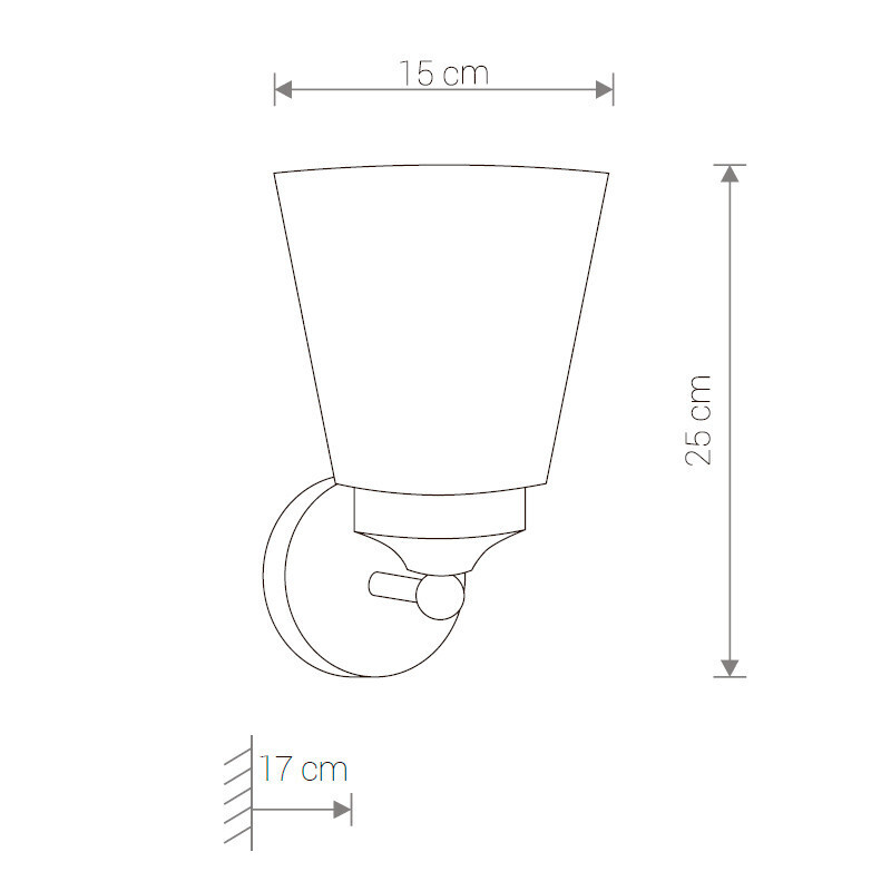 Бра Nowodvorski 9354