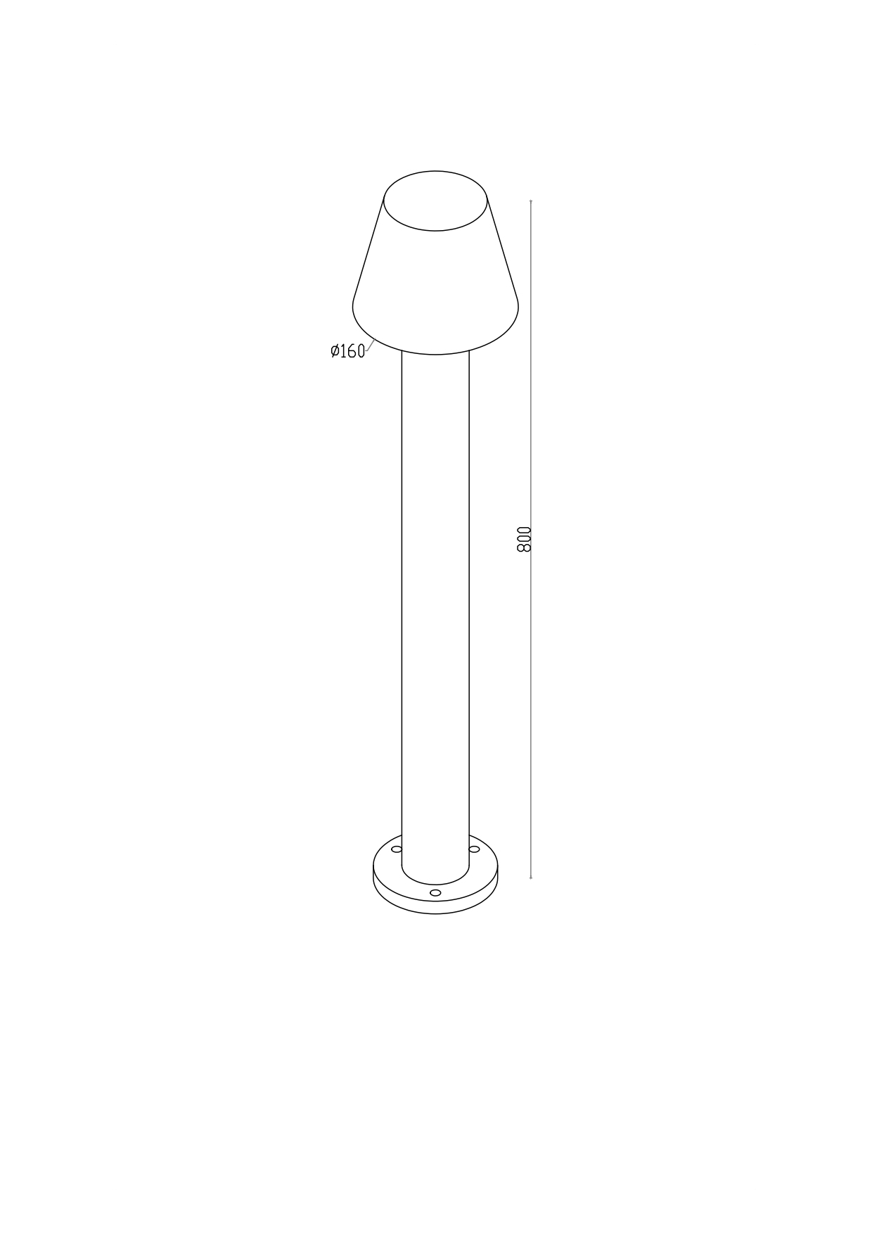 Ландшафтный светильник Maytoni O421FL-L5W