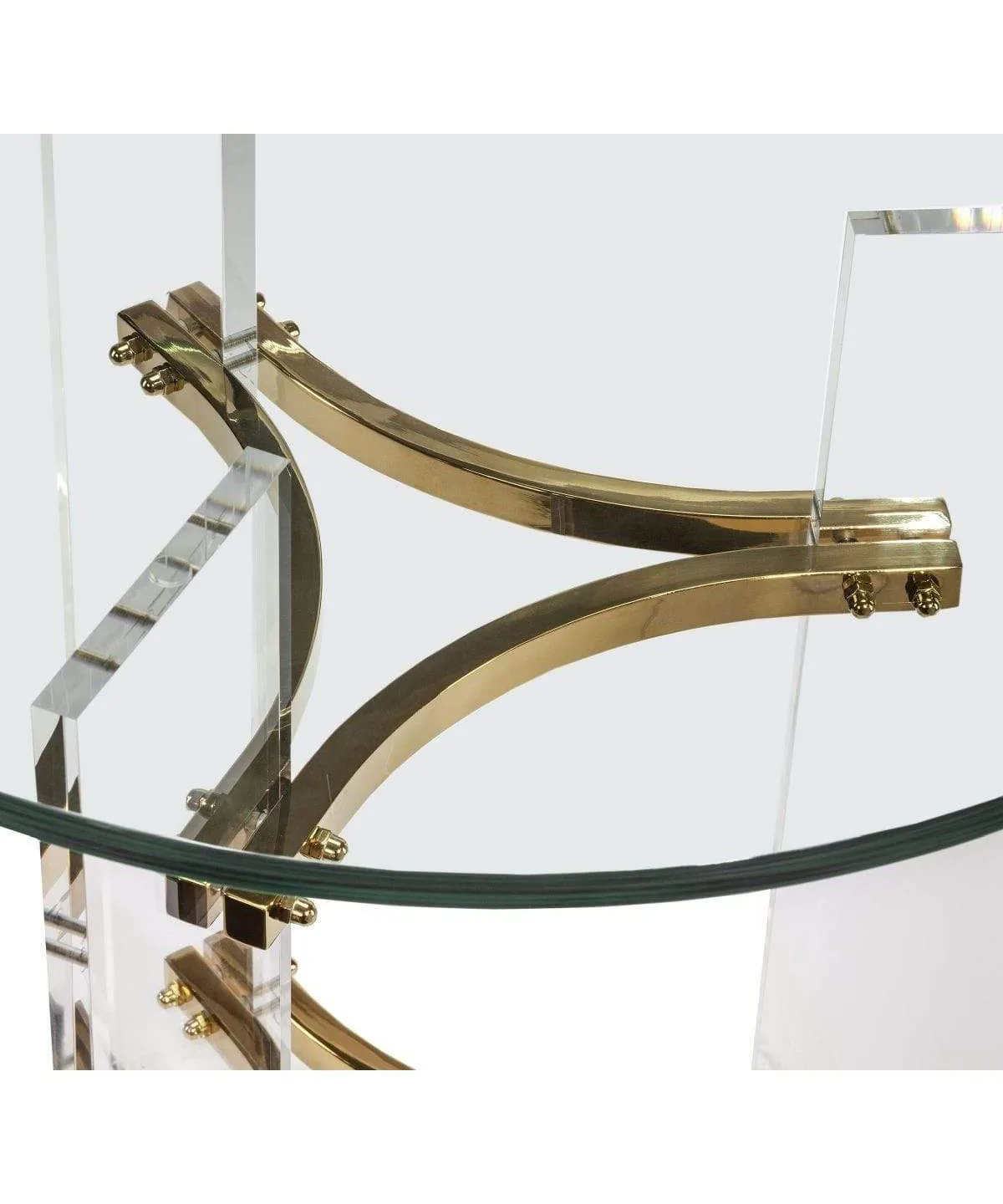 Столик приставной Гарнет Louvre Home FST110924RJ