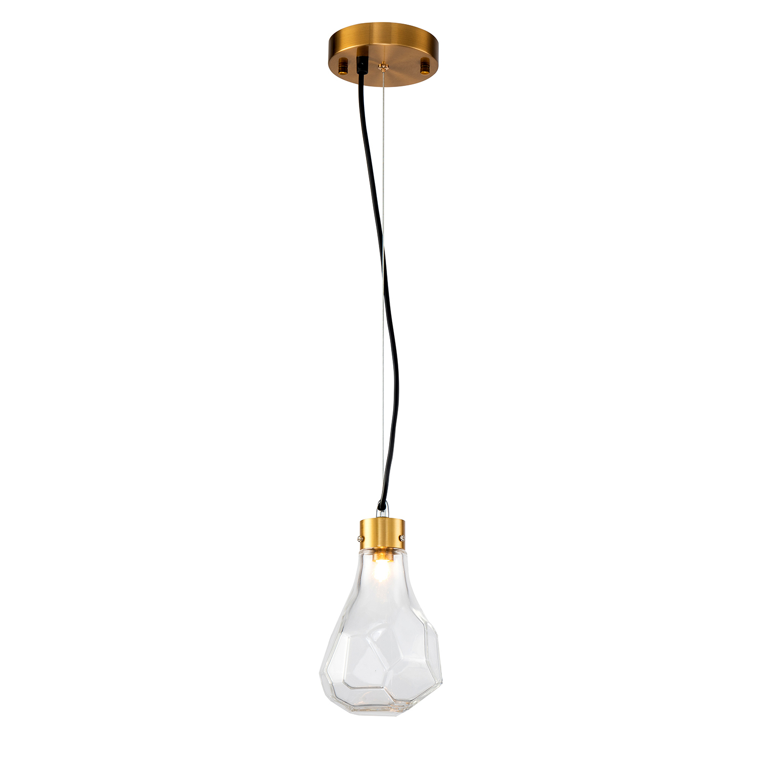 Подвесной светильник Delight Collection KR1197P-1 clear