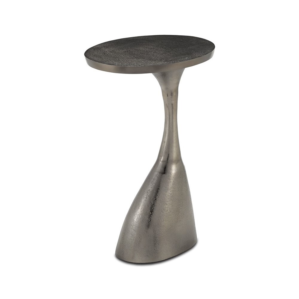 Приставной столик Currey & Company Ishaan Black 4000-0104