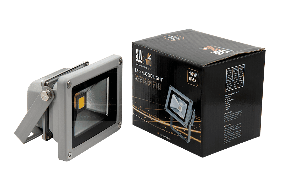 Прожектор светодиодный SWG FL-COB-10-WW