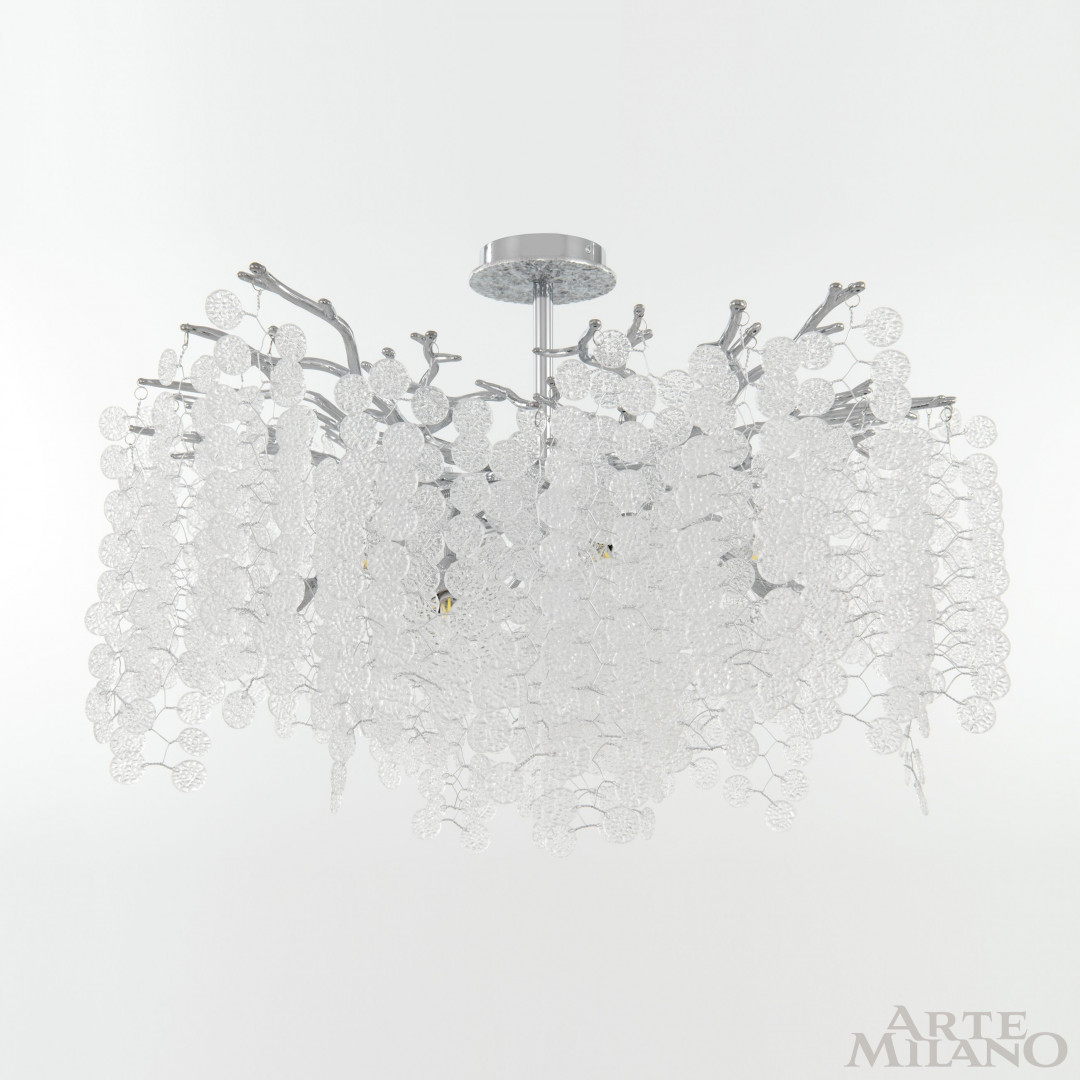 Люстра 235901/D760/10/C Cr Arte Milano