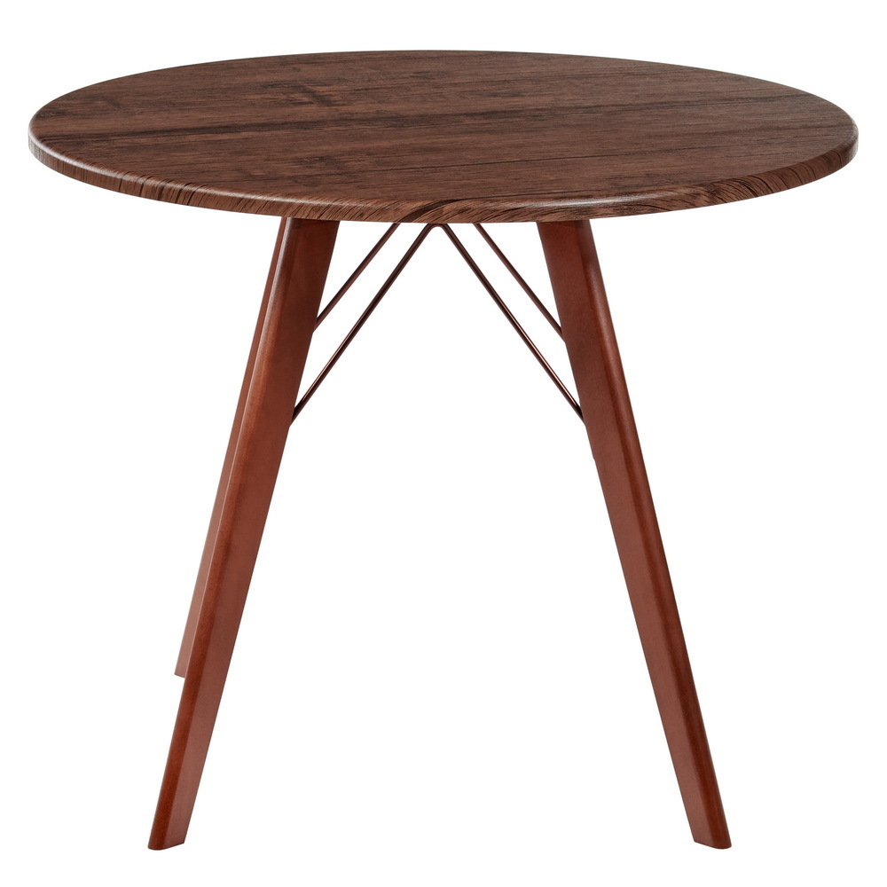 Стол Aida диам. 90 см, палисандр, темный орех Bradex Home RF 0069