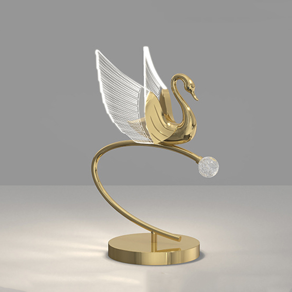Настольная лампа BIRDIE TAB A Gold by ImperiumLoft
