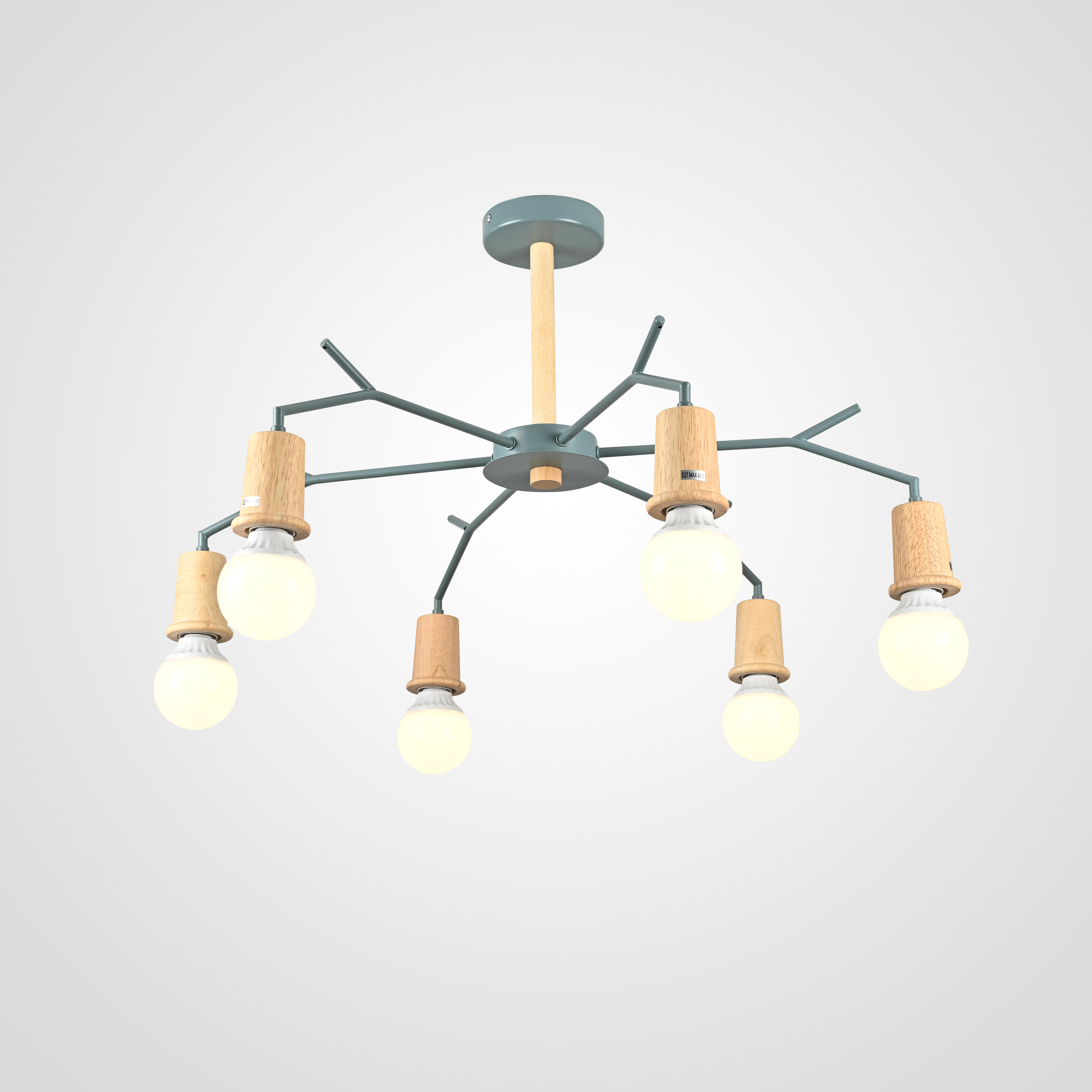 Потолочная Люстра Les Color D80 Blue By Imperiumloft