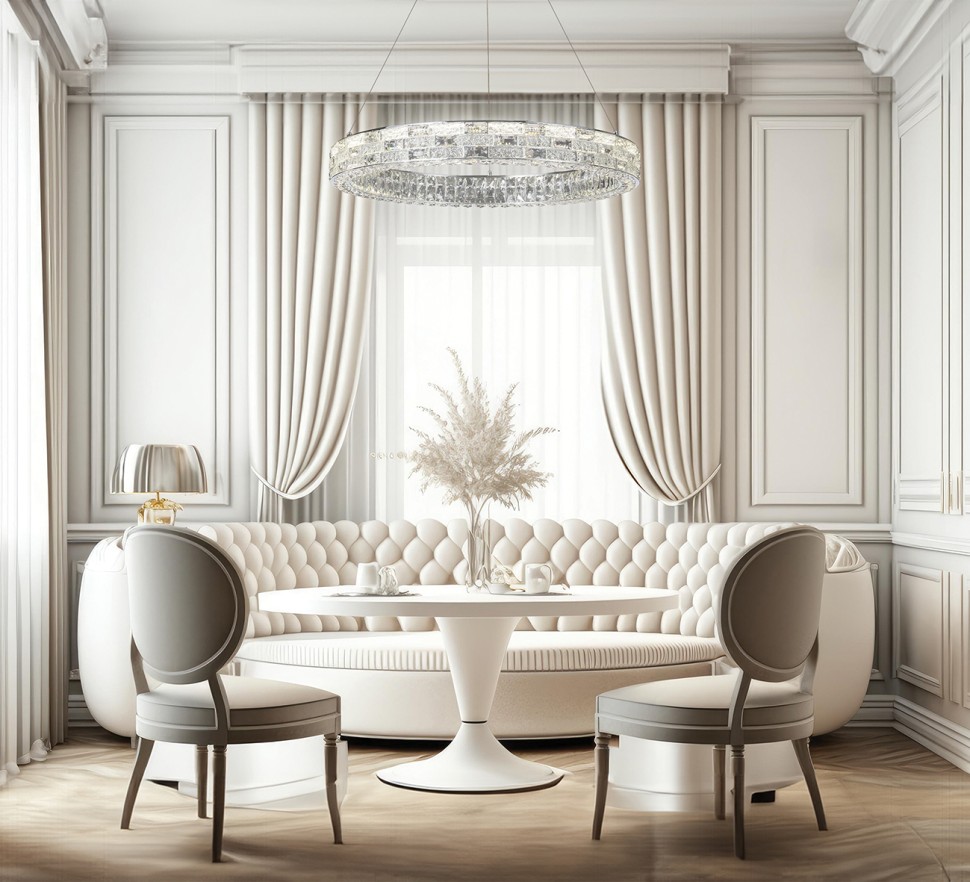 Люстра подвесная Fluorite FL1052-10P