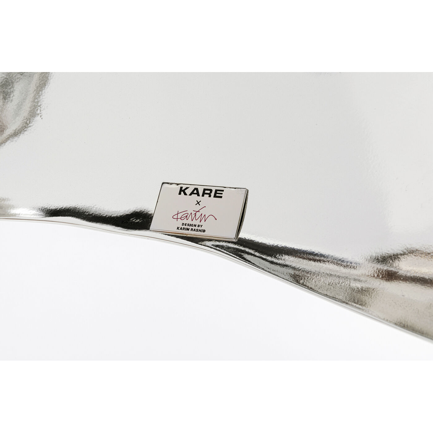 Светильник подвесной KARE x Karim Rashid Cloud Beam Silver 45cm KARE 57757