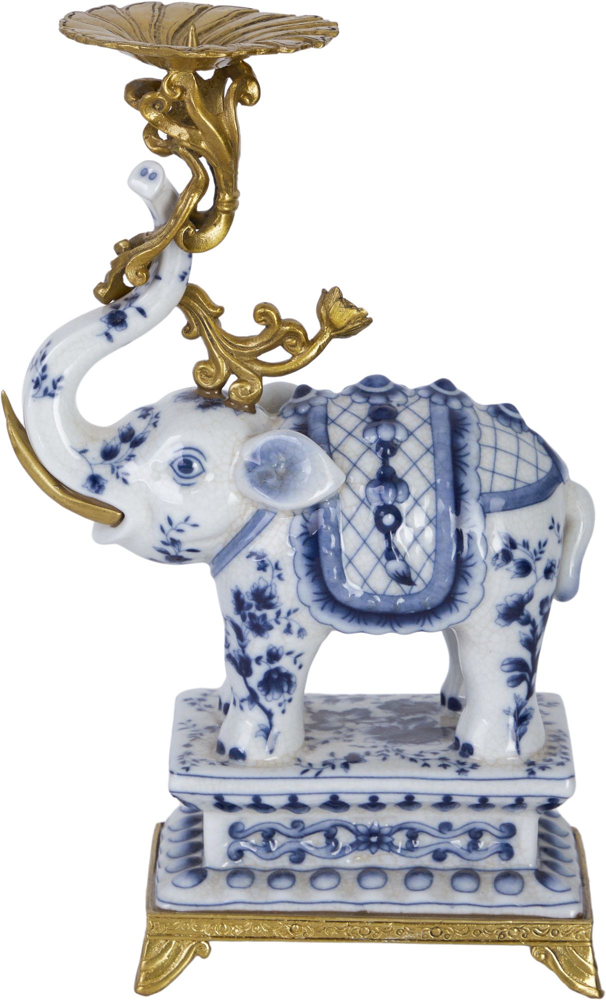 Подсвечник Слон Glasar 31G2626/F738C/QEN317