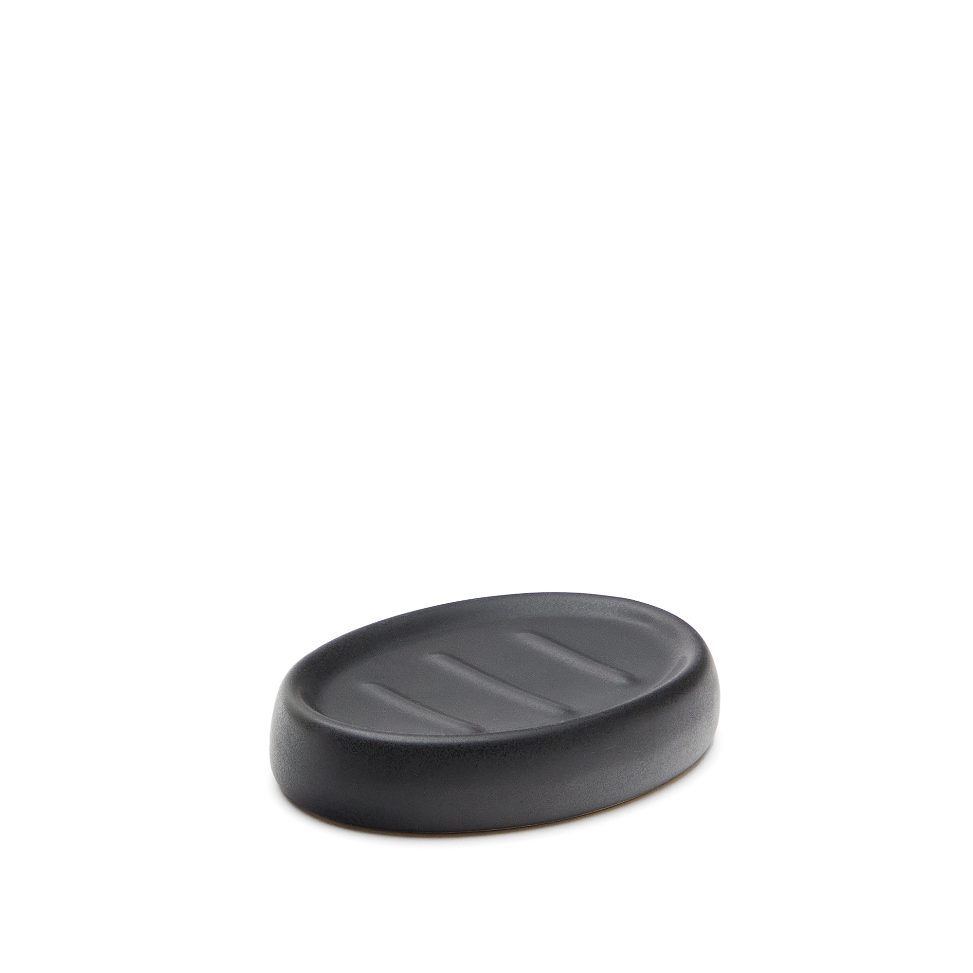 Silma Мыльница из коричнево-серого керамогранита La Forma (ex Julia Grup)