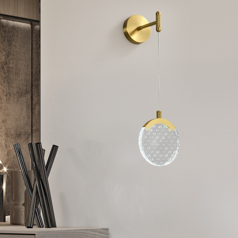 Настенный светильник MILDA by ImperiumLoft