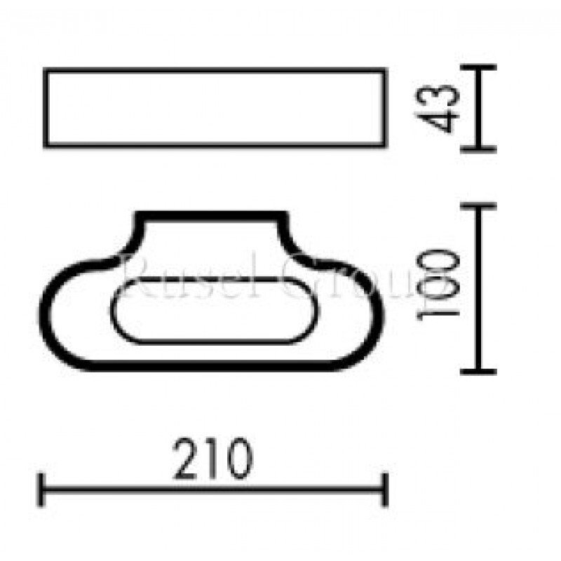 Настенный светильник Artemide TALO PARETE LED Настенный светильник Artemide TALO PARETE LED