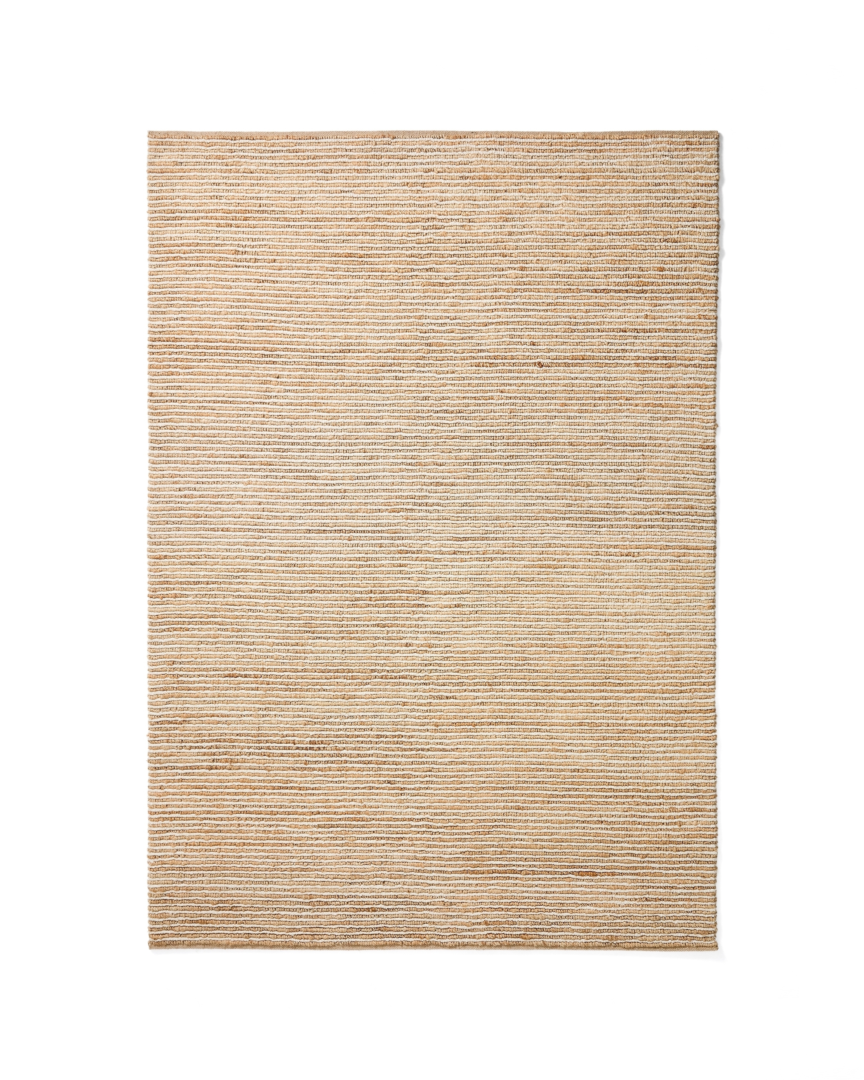 Ковер Derule бежевый из джута и шерсти 230 x 160 см La Forma 481867